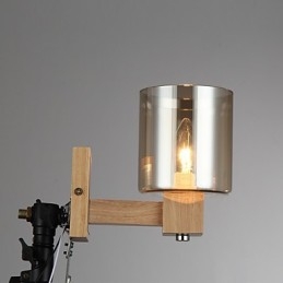 Vegglampe I Glass Moderne Samtidsstil Andre Funksjoner For Mini-Stil Omgivelseslys Vegglampe Vegglampe
