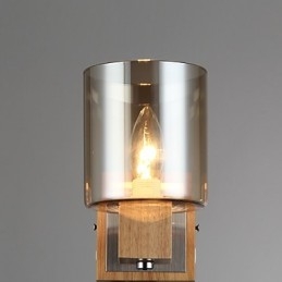 Vegglampe I Glass Moderne Samtidsstil Andre Funksjoner For Mini-Stil Omgivelseslys Vegglampe Vegglampe