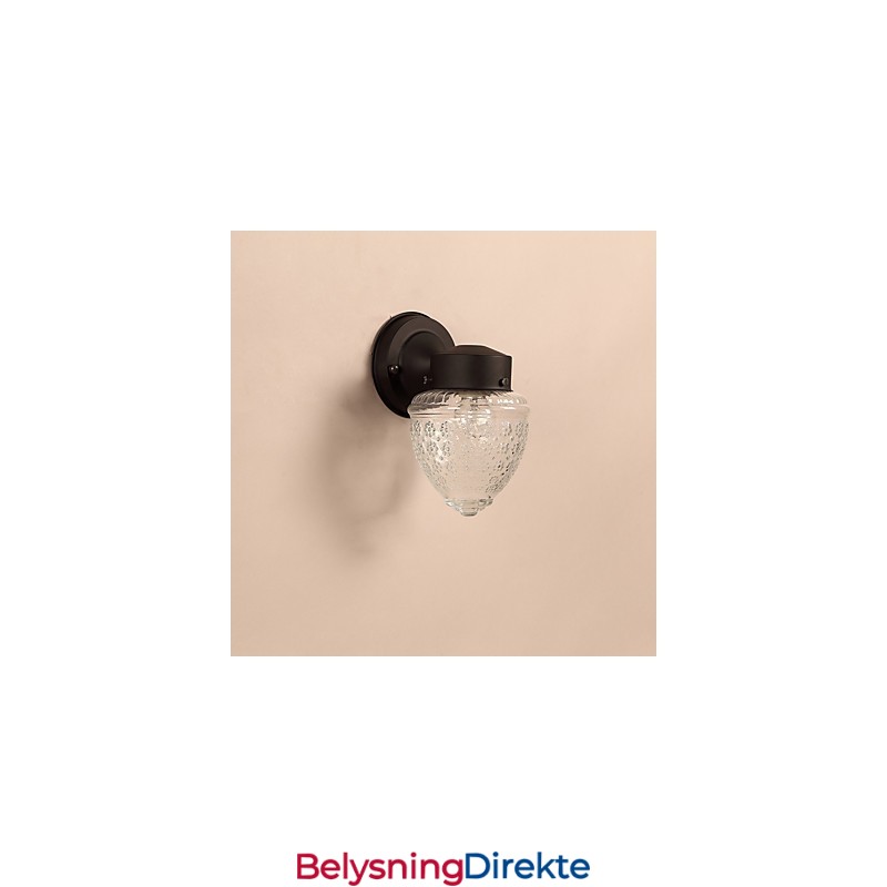 Moderne, Samtidskunstnerisk Svart Oksidfinish For Mini-Stil, Omgivelseslys, Vegglampe