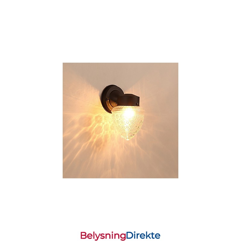 Moderne, Samtidskunstnerisk Svart Oksidfinish For Mini-Stil, Omgivelseslys, Vegglampe