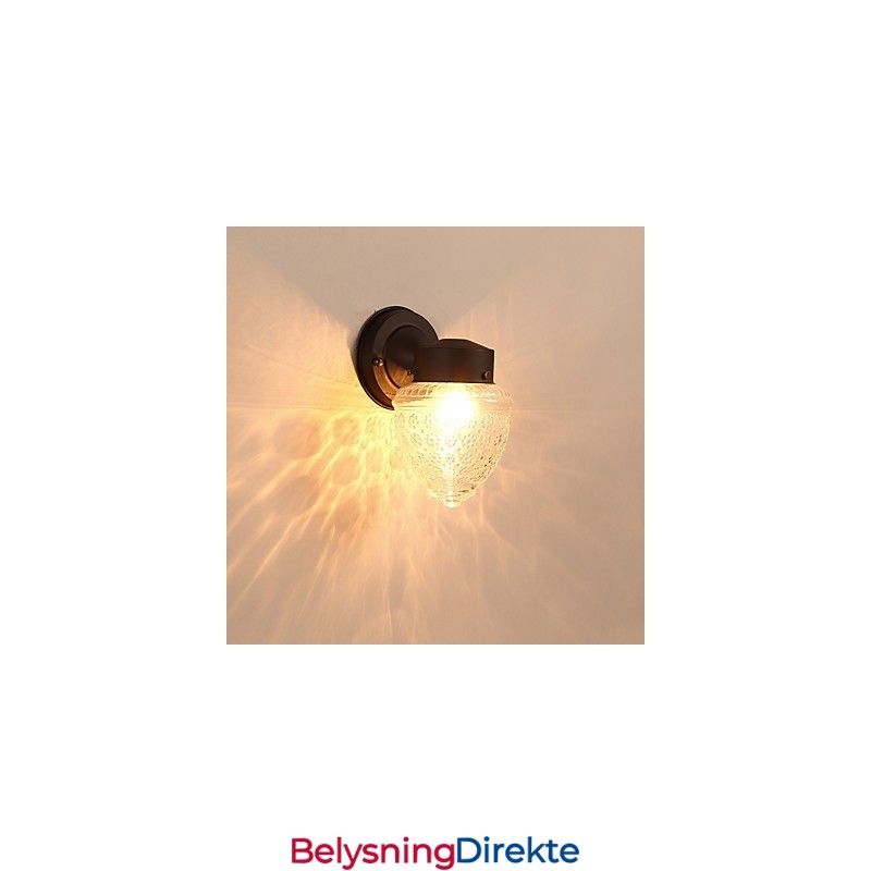 Moderne, Samtidskunstnerisk Svart Oksidfinish For Mini-Stil, Omgivelseslys, Vegglampe