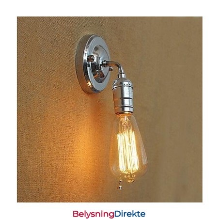Retro-Malerifunksjon For Mini-Stil Svingarm Omgivelseslys Vegglampe