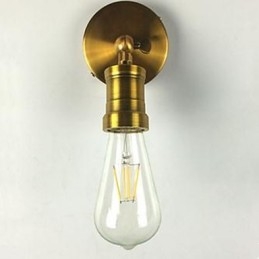 Vegglampe Nattbordslampe Soverom Enkle Moderne Lamper