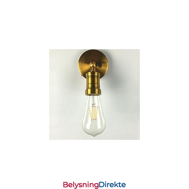 Vegglampe Nattbordslampe Soverom Enkle Moderne Lamper