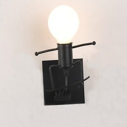 Moderne Samtids Tradisjonell Klassisk Rustikk Hytte Nyhetsmaleri Funksjon For Downlight Vegglampe Vegglampe