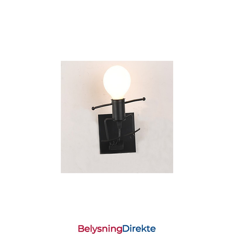 Moderne Samtids Tradisjonell Klassisk Rustikk Hytte Nyhetsmaleri Funksjon For Downlight Vegglampe Vegglampe