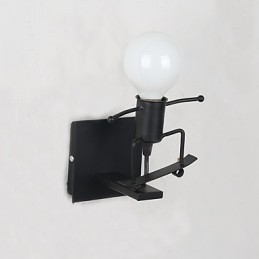Moderne Samtids Tradisjonell Klassisk Rustikk Hytte Nyhetsmaleri Funksjon For Downlight Vegglampe Vegglampe