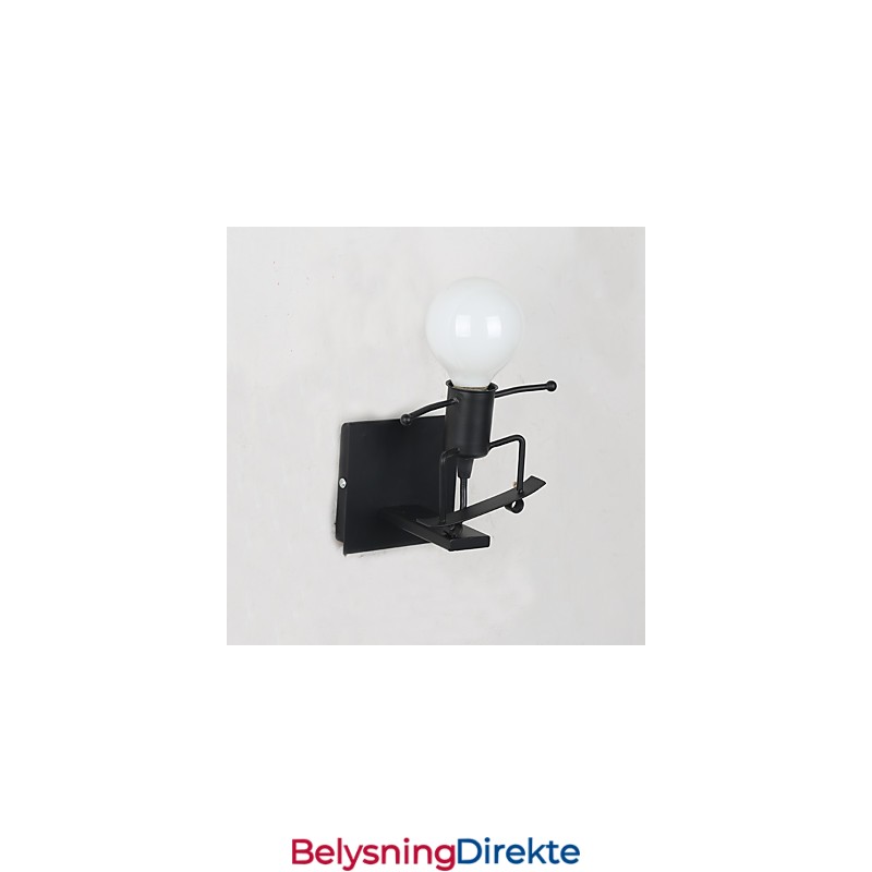 Moderne Samtids Tradisjonell Klassisk Rustikk Hytte Nyhetsmaleri Funksjon For Downlight Vegglampe Vegglampe