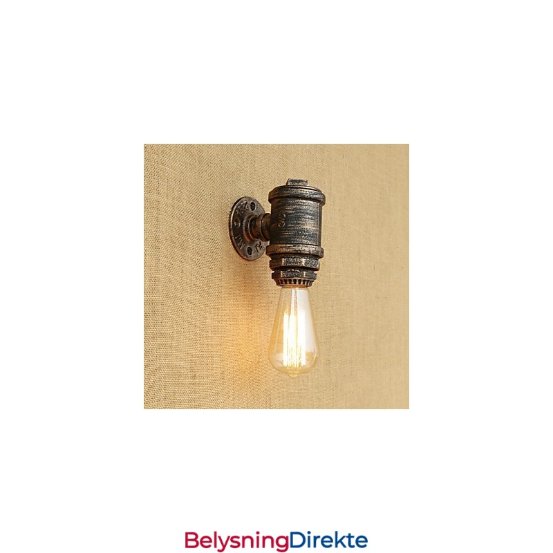 Landlig Retro-Maleri For Mini-Stil Omgivelseslys Vegglampe