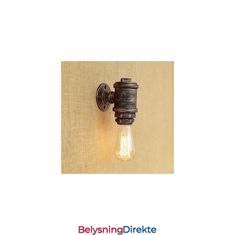Landlig Retro-Maleri For Mini-Stil Omgivelseslys Vegglampe