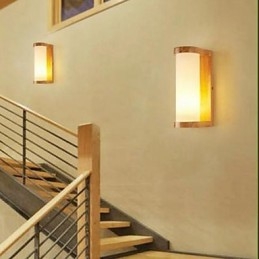 Moderne, Samtidskunst I Landlig Stil Med Omgivelseslys, Vegglampe