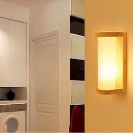 Moderne, Samtidskunst I Landlig Stil Med Omgivelseslys, Vegglampe