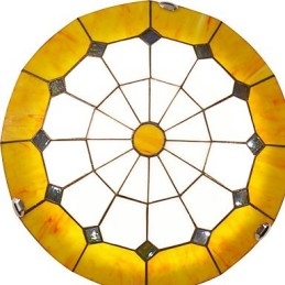 Taklampe Av Middelhavsromantisk Lampe Diameter 50 Cm