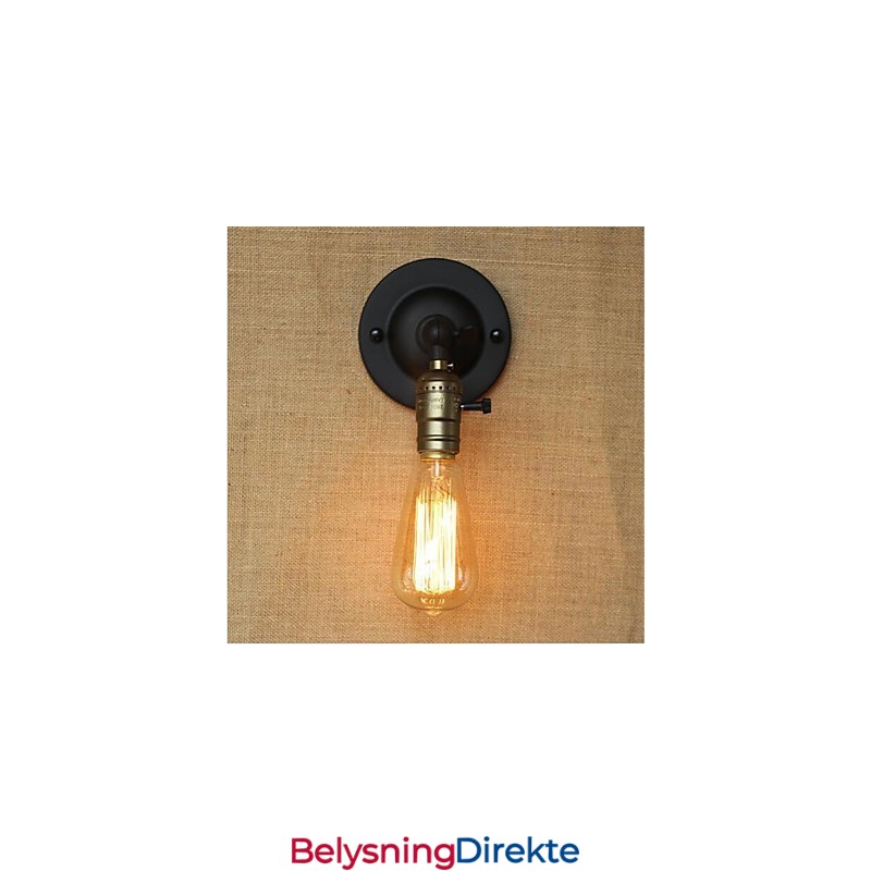 Retro-Malerifunksjon For Mini-Stil Svingarm Omgivelseslys Vegglampe