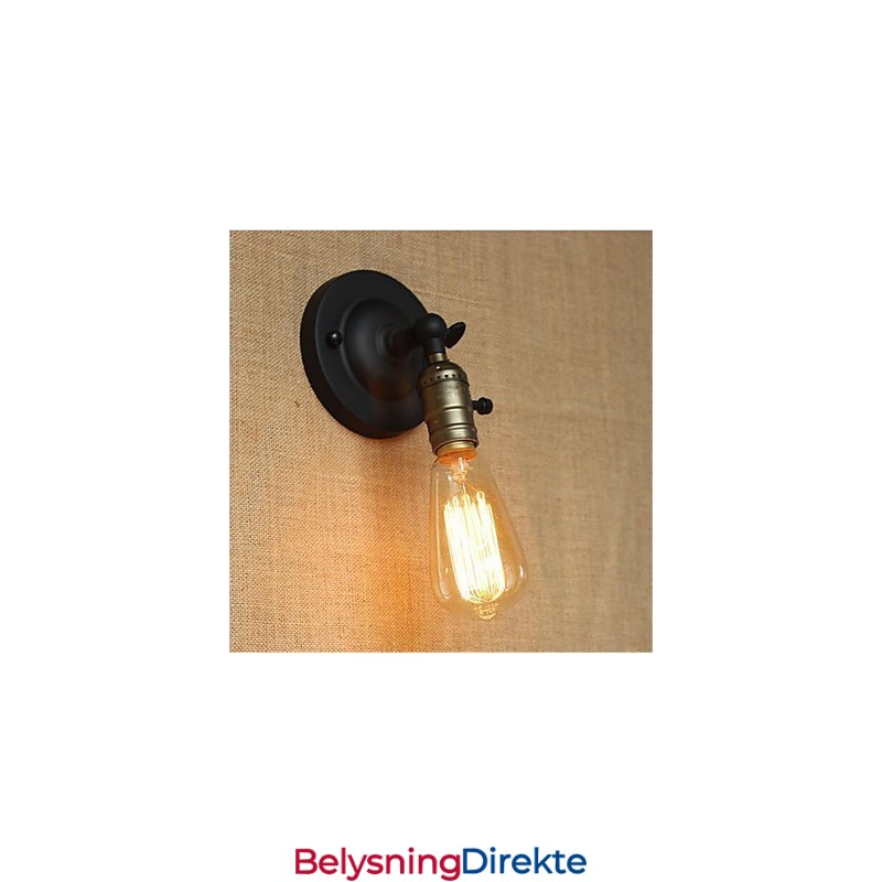 Retro-Malerifunksjon For Mini-Stil Svingarm Omgivelseslys Vegglampe