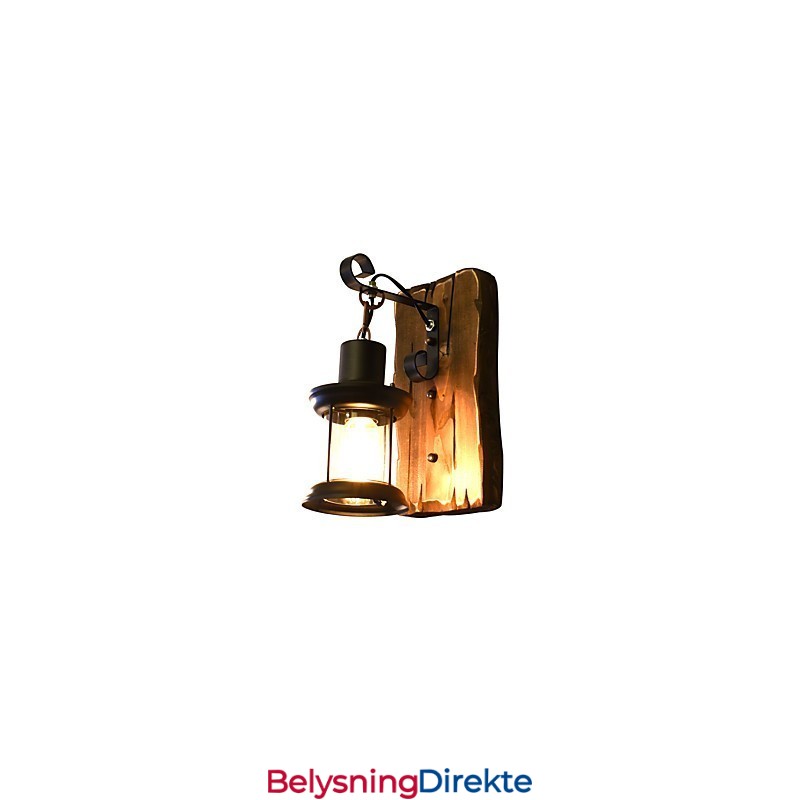 Rustikk Hytte Tradisjonell Klassisk Maling Funksjon For Downlight Vegglamper Vegglampe