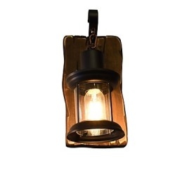 Rustikk Hytte Tradisjonell Klassisk Maling Funksjon For Downlight Vegglamper Vegglampe
