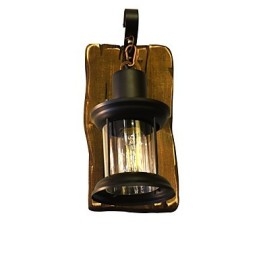 Rustikk Hytte Tradisjonell Klassisk Maling Funksjon For Downlight Vegglamper Vegglampe