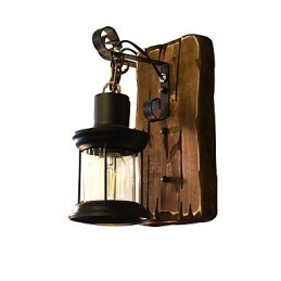 Rustikk Hytte Tradisjonell Klassisk Maling Funksjon For Downlight Vegglamper Vegglampe