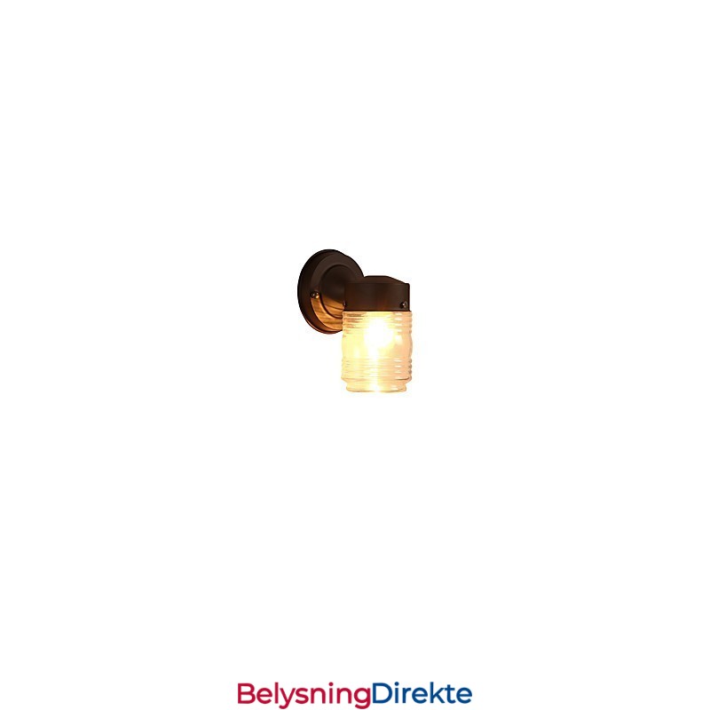 Vegglampe Moderne Samtidsstil Sort Oksidfinish Funksjon For Mini-Stil Omgivelseslys Vegglampetter