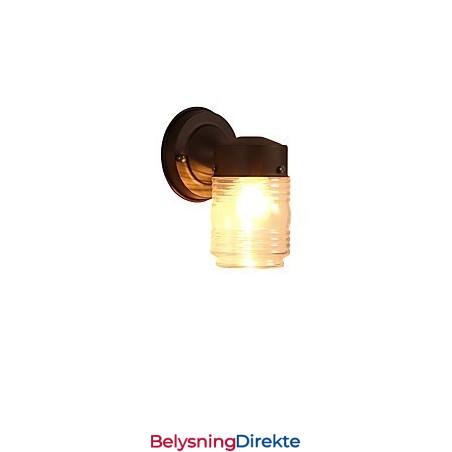 Vegglampe Moderne Samtidsstil Sort Oksidfinish Funksjon For Mini-Stil Omgivelseslys Vegglampetter