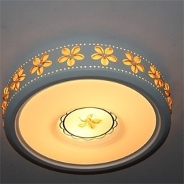 Moderne Jernformede Taklamper Med To Hoder