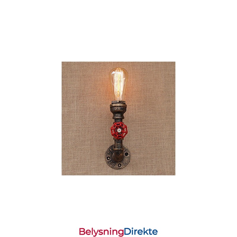 Landlig Retro-Maleri For Mini-Stil Omgivelseslys Vegglampe