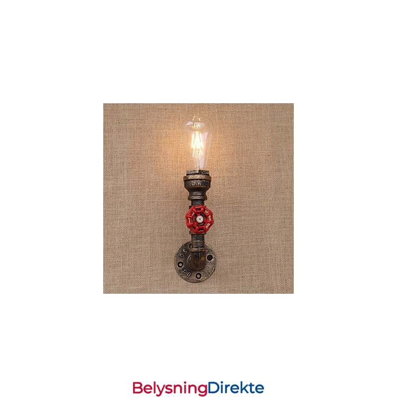 Landlig Retro-Maleri For Mini-Stil Omgivelseslys Vegglampe