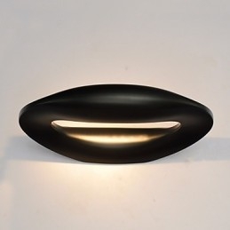 Integrert Moderne Samtidskunstnerisk Moderne Samtidsmalerifunksjon For Omgivende Lysvegglamper