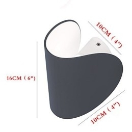 Moderne Samtidsmaleri For Mini-Stil, Omgivelseslys, Vegglampe, Vegglampe, Personlig Vegglampe