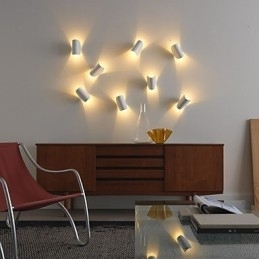 Moderne Samtidsmaleri For Mini-Stil, Omgivelseslys, Vegglampe, Vegglampe, Personlig Vegglampe