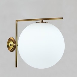 Moderne Samtidsstil Rose Gull Omgivelseslys Vegglampe Vegglampe