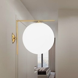 Moderne Samtidsstil Rose Gull Omgivelseslys Vegglampe Vegglampe