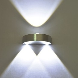 Flerfarget 3-Nyhetsfunksjon For Mini-Stil Omgivelseslys Vegglampe Vegglampe
