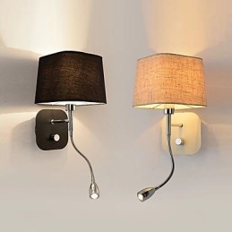 Mini-Stil Omgivende Lys Vegglampe Vegglampe