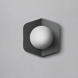 Moderne Og Samtidskunst I Ministil Med Omgivelseslys, Vegglampe