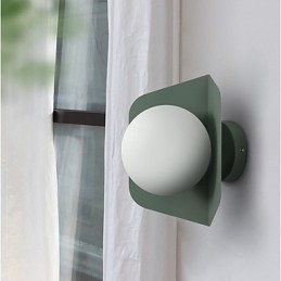 Moderne Og Samtidskunst I Ministil Med Omgivelseslys, Vegglampe