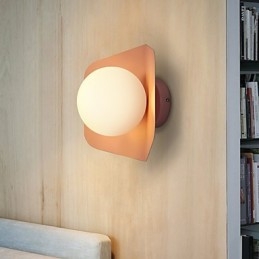 Moderne Og Samtidskunst I Ministil Med Omgivelseslys, Vegglampe