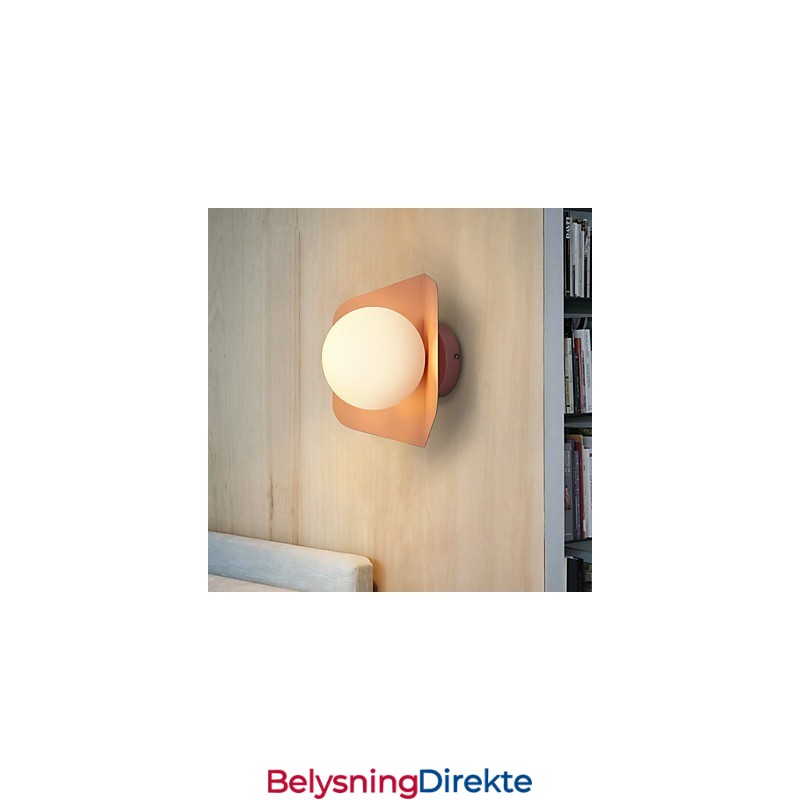 Moderne Og Samtidskunst I Ministil Med Omgivelseslys, Vegglampe