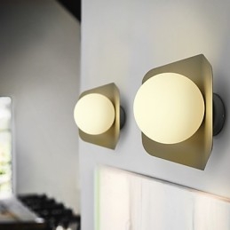 Moderne Og Samtidskunst I Ministil Med Omgivelseslys, Vegglampe