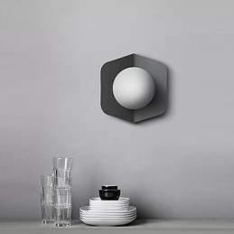 Moderne Og Samtidskunst I Ministil Med Omgivelseslys, Vegglampe