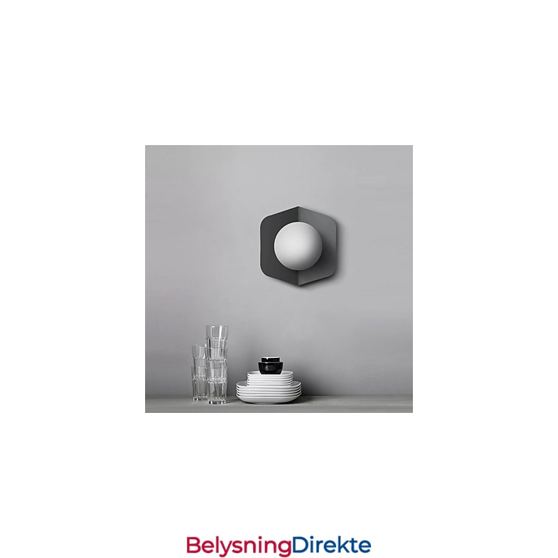 Moderne Og Samtidskunst I Ministil Med Omgivelseslys, Vegglampe