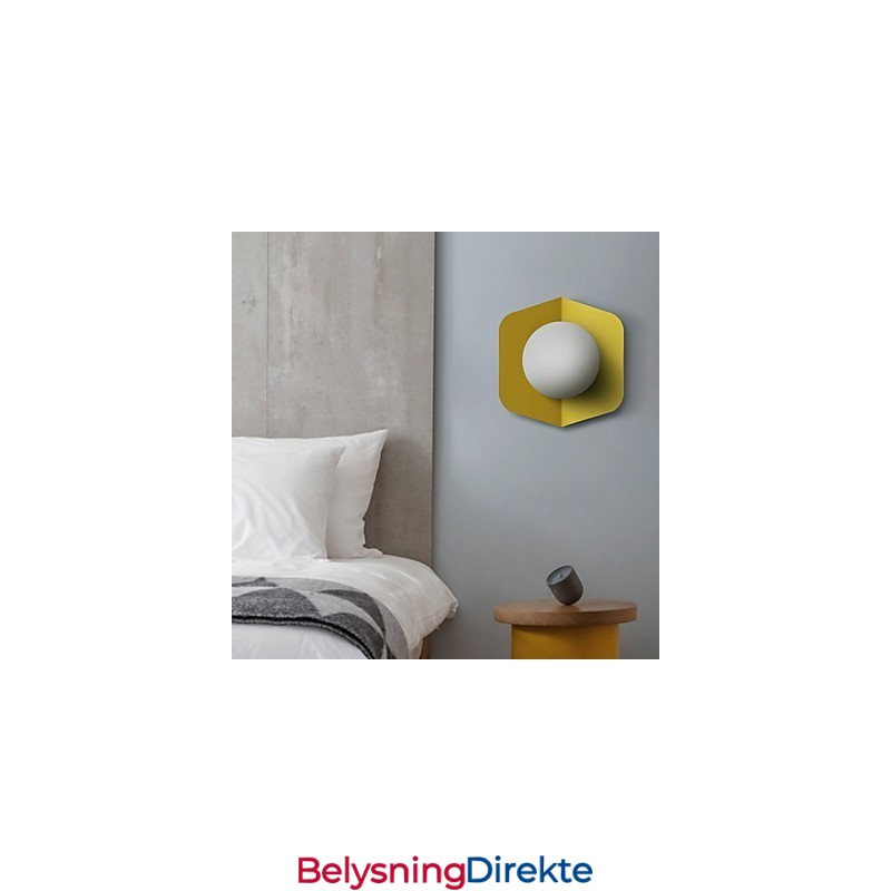 Moderne Og Samtidskunst I Ministil Med Omgivelseslys, Vegglampe