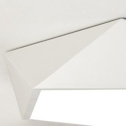 Firkantet Taklampe Taklamper Moderne Akryl Brief