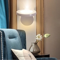 Landlig Moderne Samtidsstil Funksjon For Mini-Stil Omgivelseslys Vegglampe Vegglampe