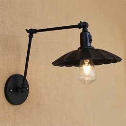 Vintage Landlig Maling For Mini-Stil Svingarm Downlight Svingarm Lys Vegglampe