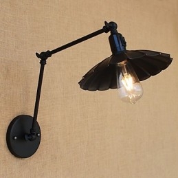 Vintage Landlig Maling For Mini-Stil Svingarm Downlight Svingarm Lys Vegglampe