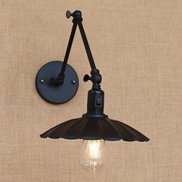 Vintage Landlig Maling For Mini-Stil Svingarm Downlight Svingarm Lys Vegglampe