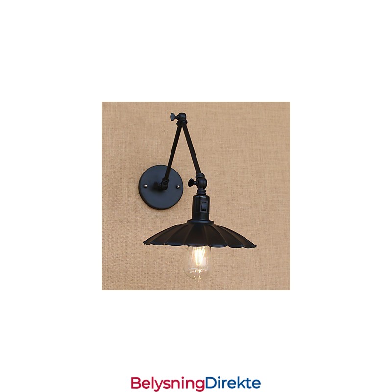 Vintage Landlig Maling For Mini-Stil Svingarm Downlight Svingarm Lys Vegglampe