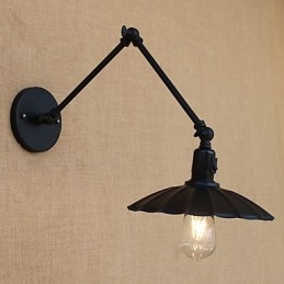 Vintage Landlig Maling For Mini-Stil Svingarm Downlight Svingarm Lys Vegglampe